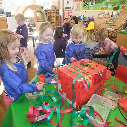 Broad Town Pre School sessions