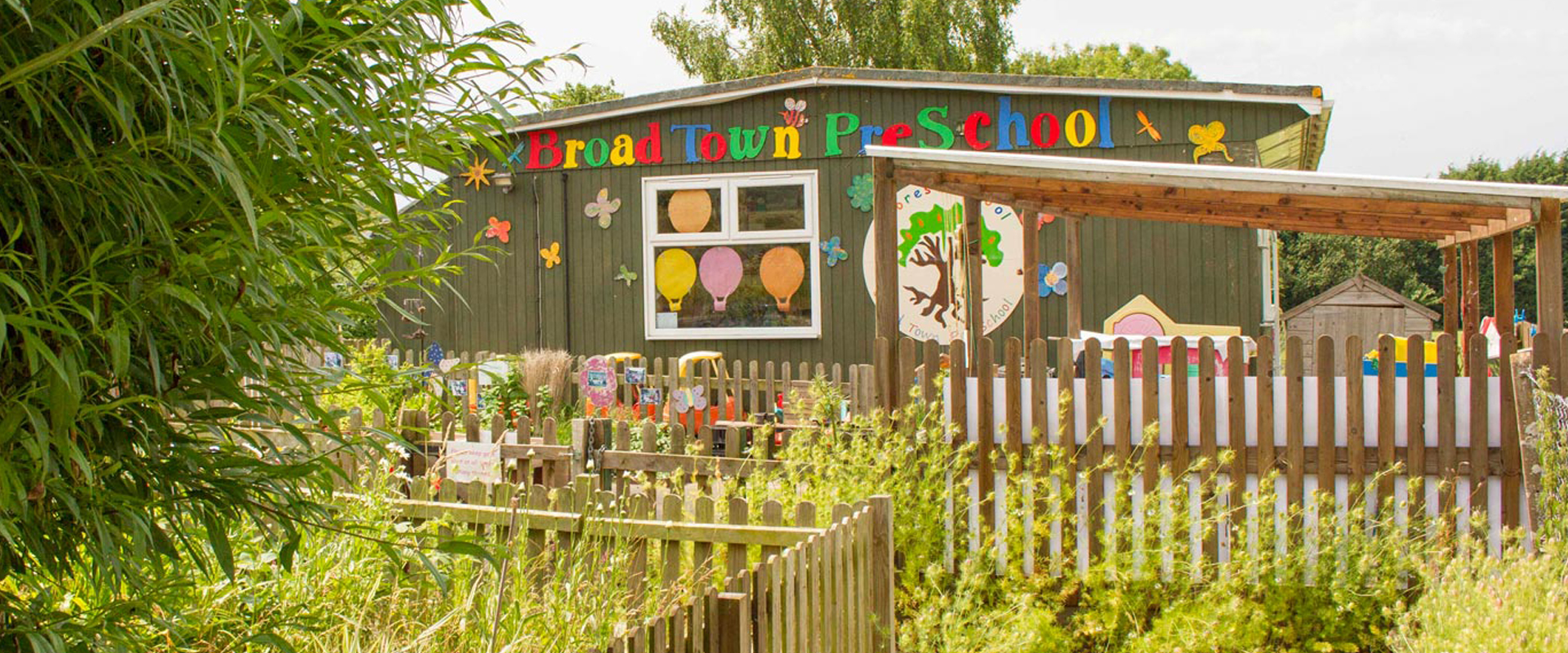Welcome to Broad Town Pre-School